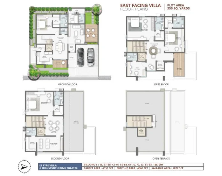 vaishnavi southwoods floor Plan