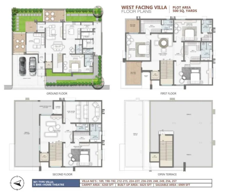 vaishnavi southwoods floor Plan