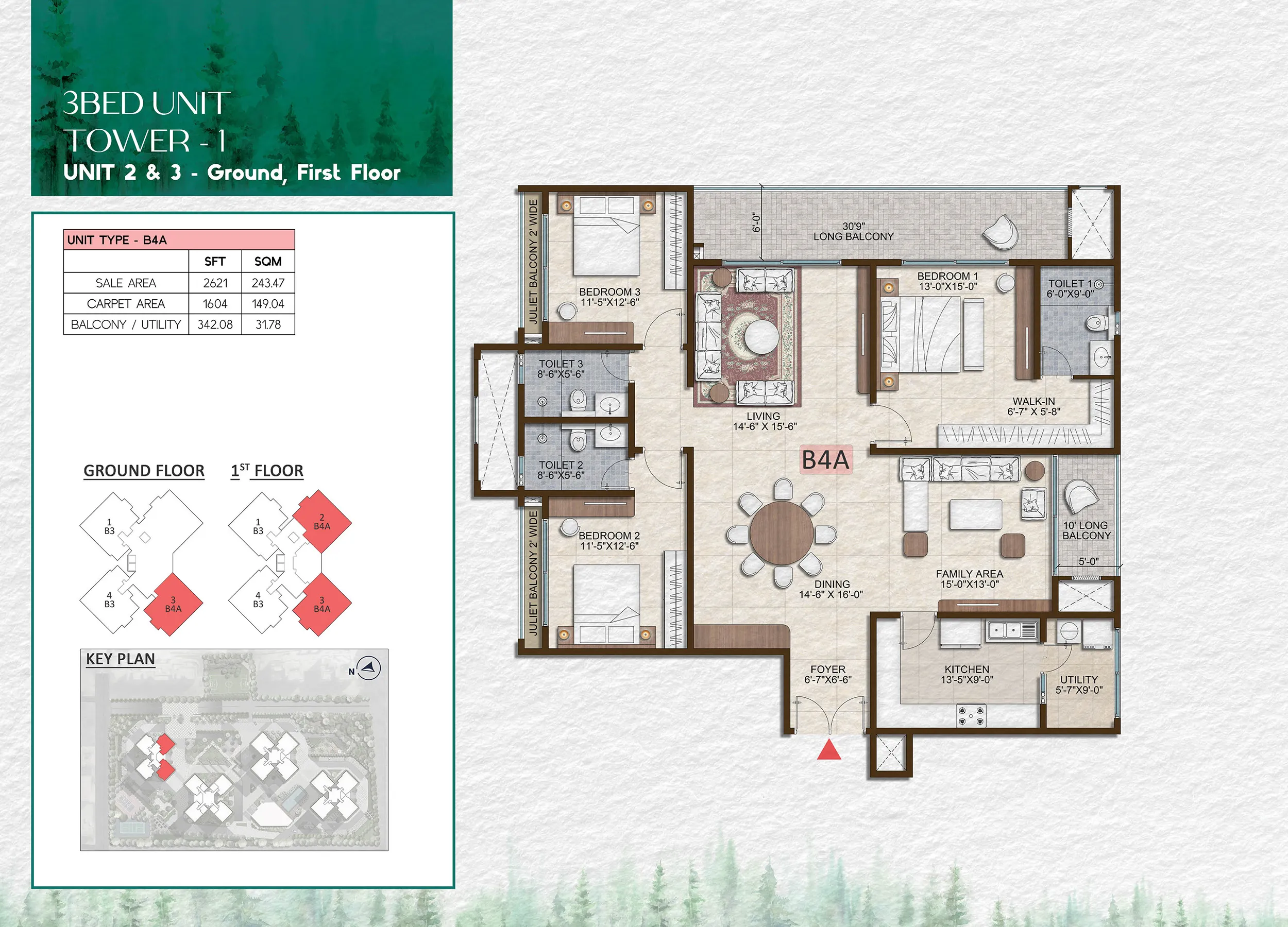 Prestige Pine Forest Floor Plans