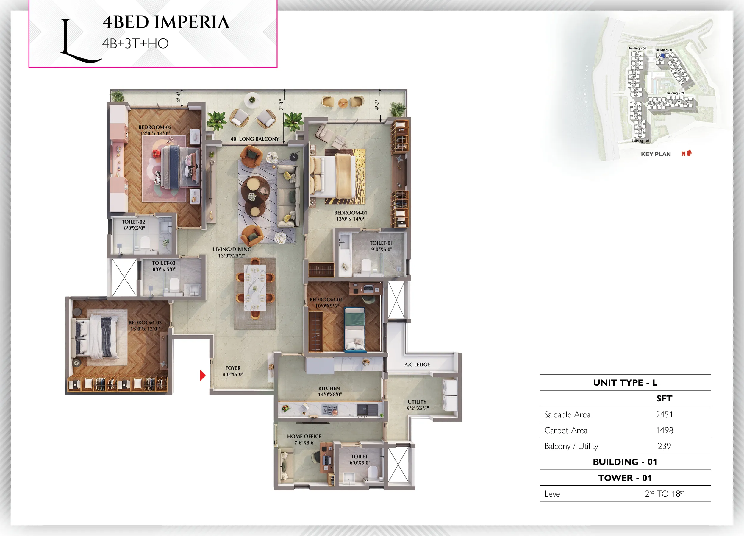 Prestige Raintree Park Floor Plans
