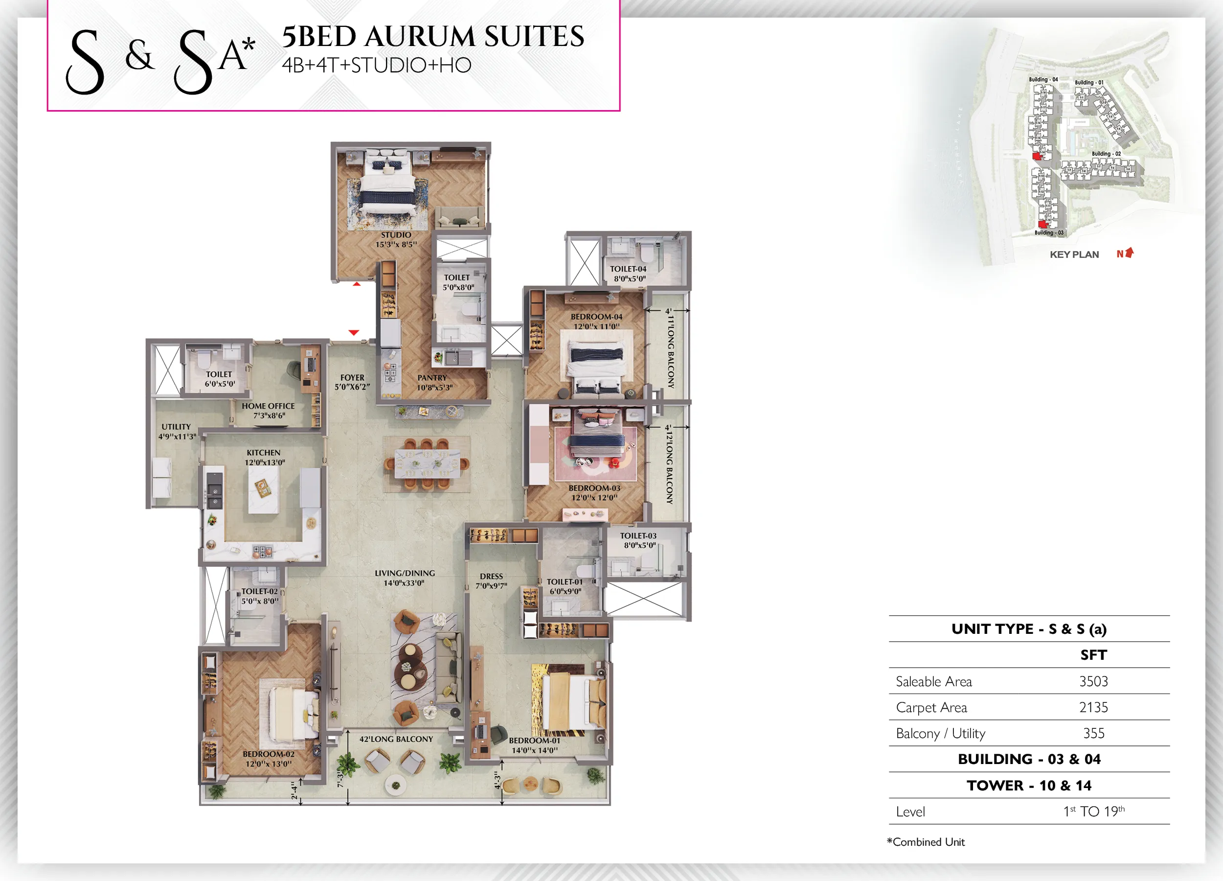 Prestige Raintree Park Floor Plans