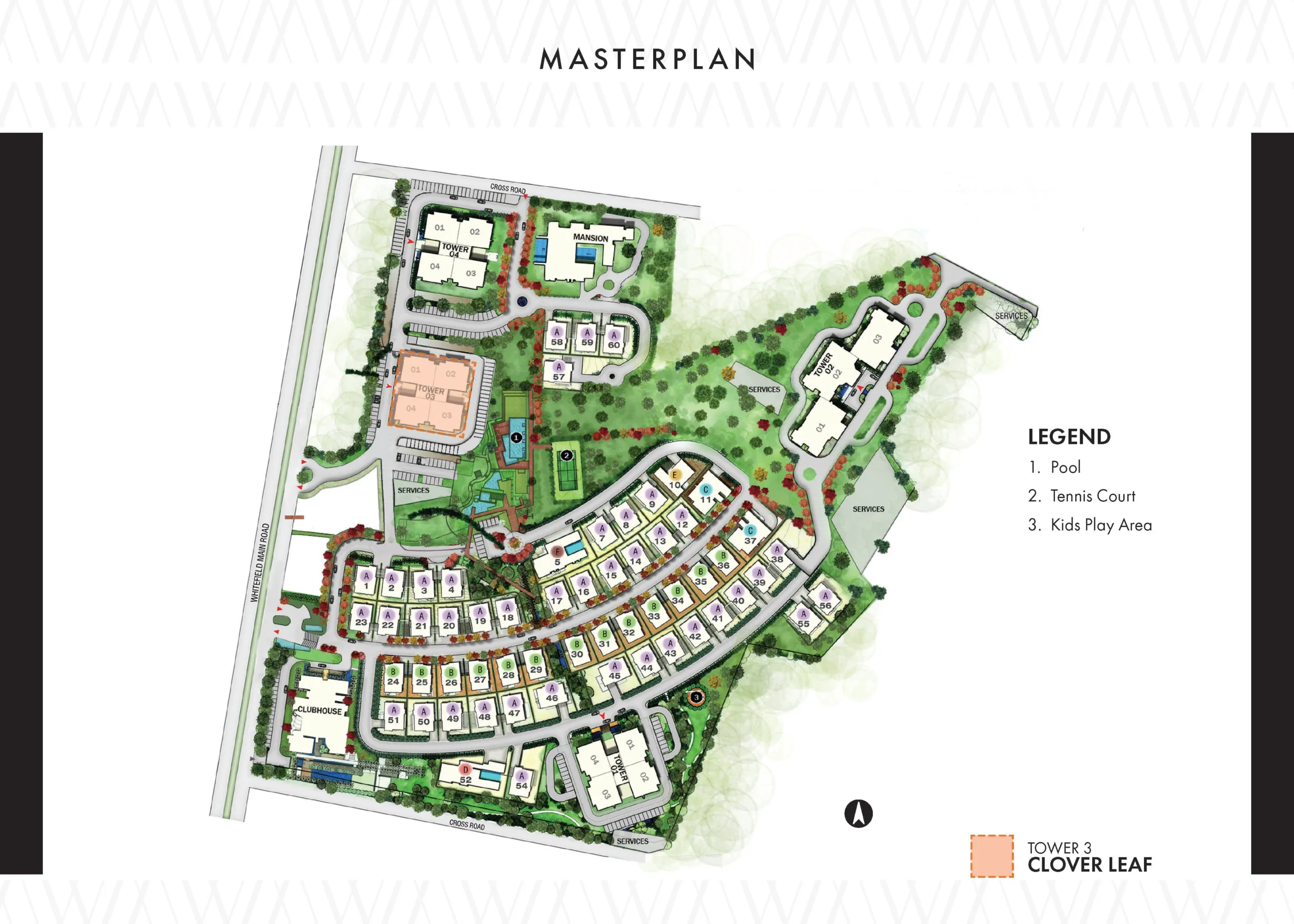 Clover Leaf @ Prestige White Meadows Master Plan
