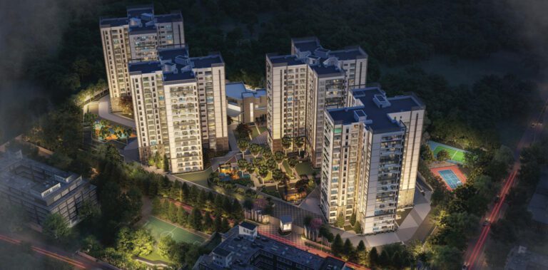 Prestige Pine Forest – Premium 3 & 4 BHK Apartments on ECC Road, Whitefield