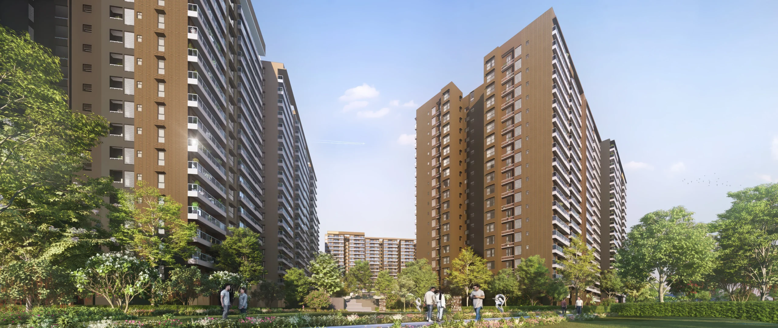 Prestige Raintree Park Banner