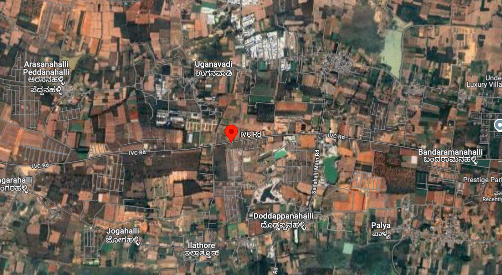 Prestige Crystal Lawn Location Map