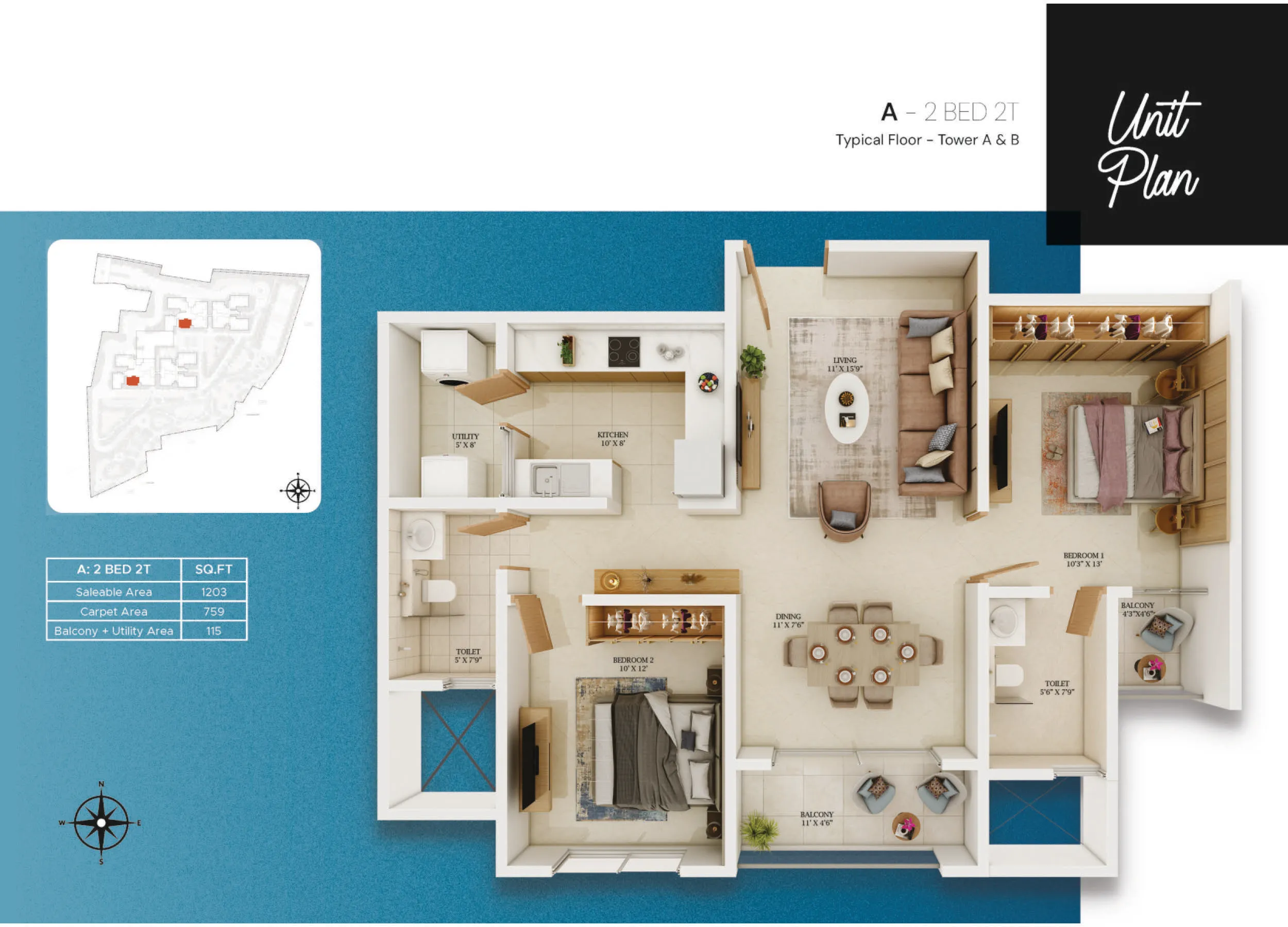 Prestige Somerville Floor Plans