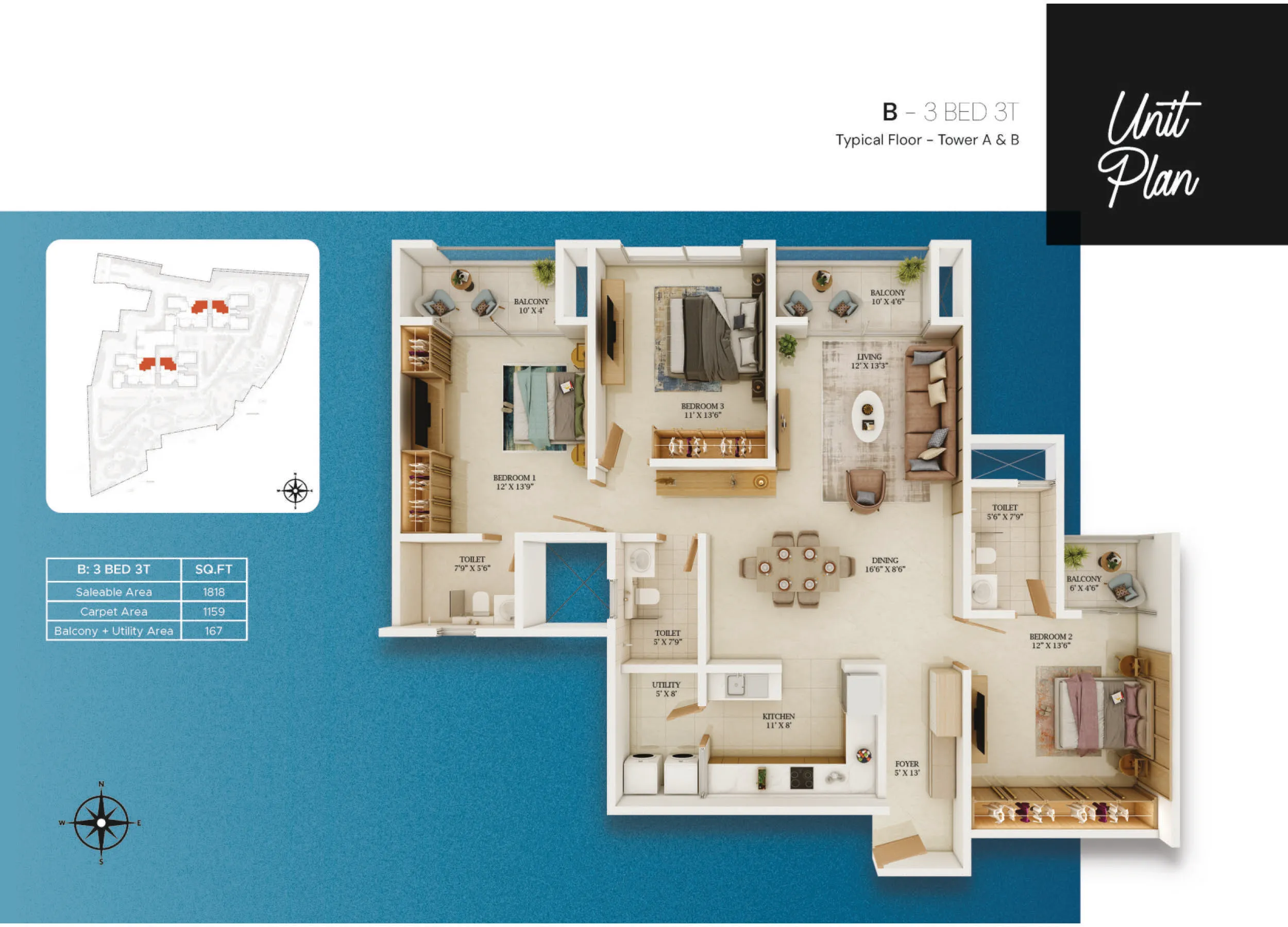 Prestige Somerville Floor Plans