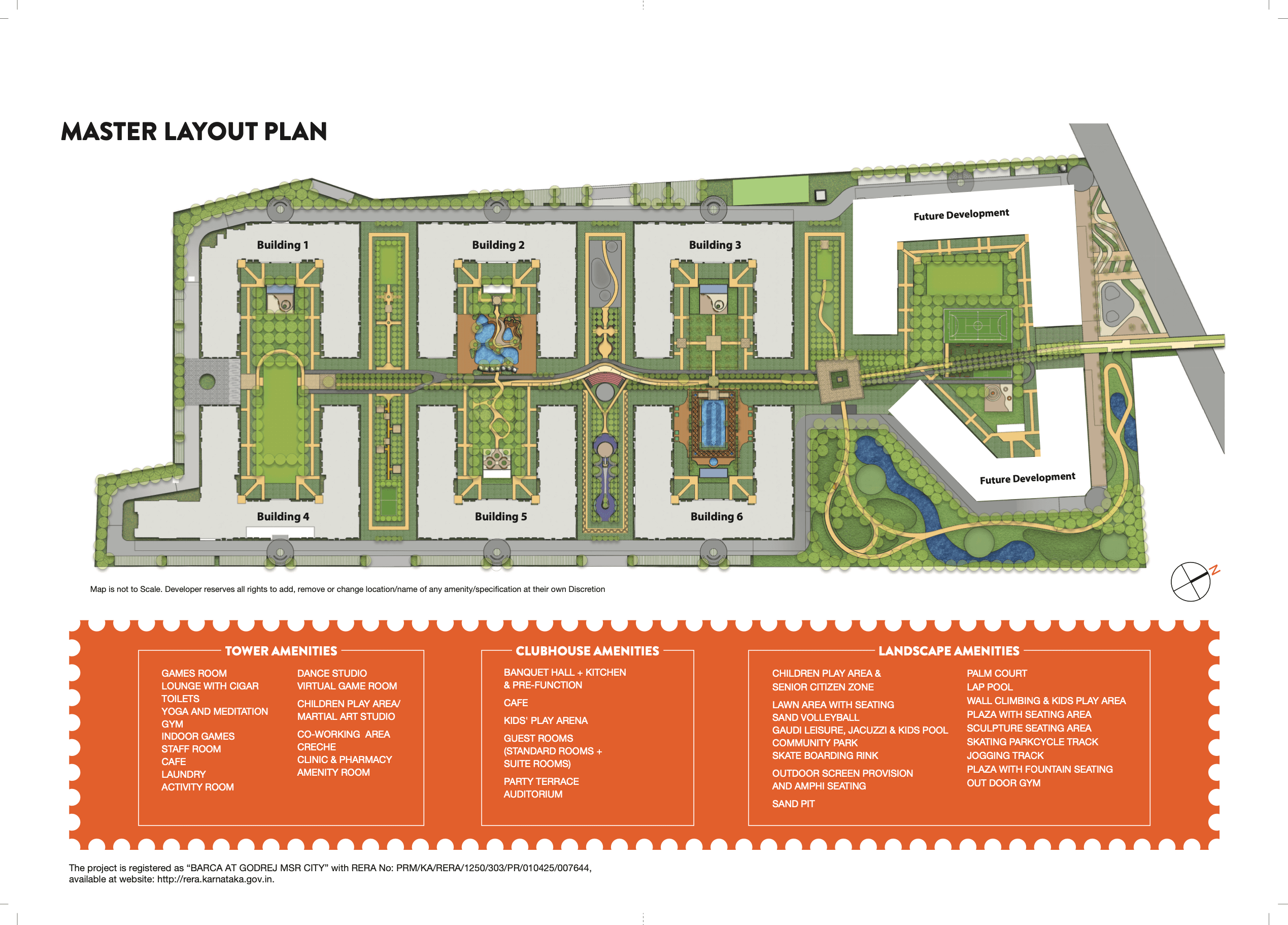 BARCA at Godrej MSR City Master Plan