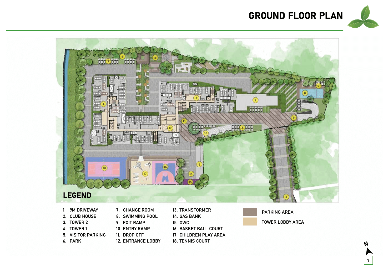 Ground Floor Plan