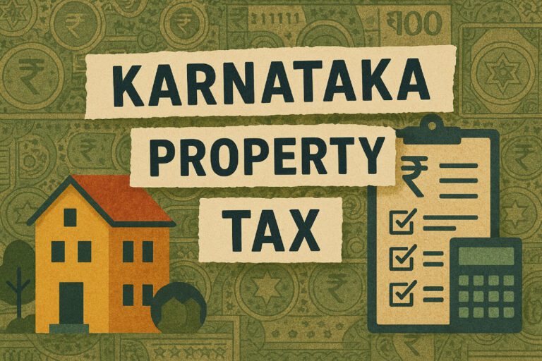 Unauthorised Property Taxation in Karnataka: New Guidelines to Be Implemented by Mid-July