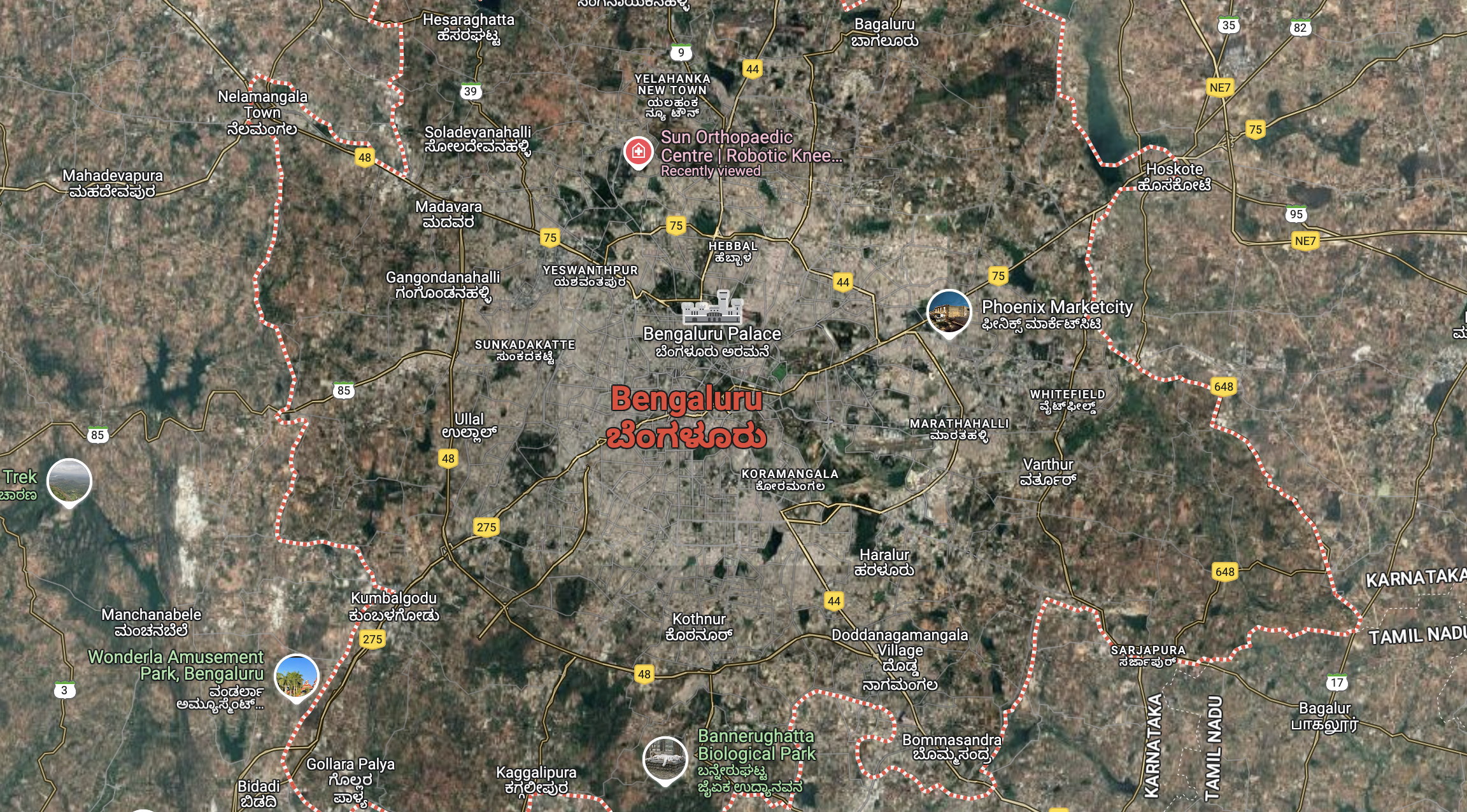 Prestige Highland Hideaway Location Map