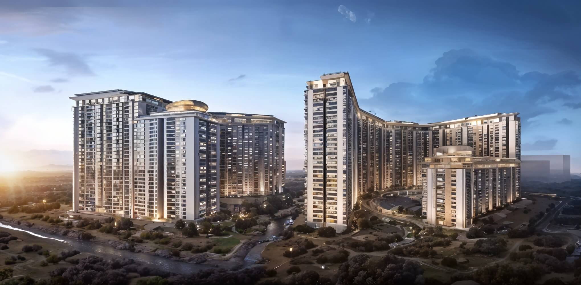 Nikoo Homes Garden Estate Banner