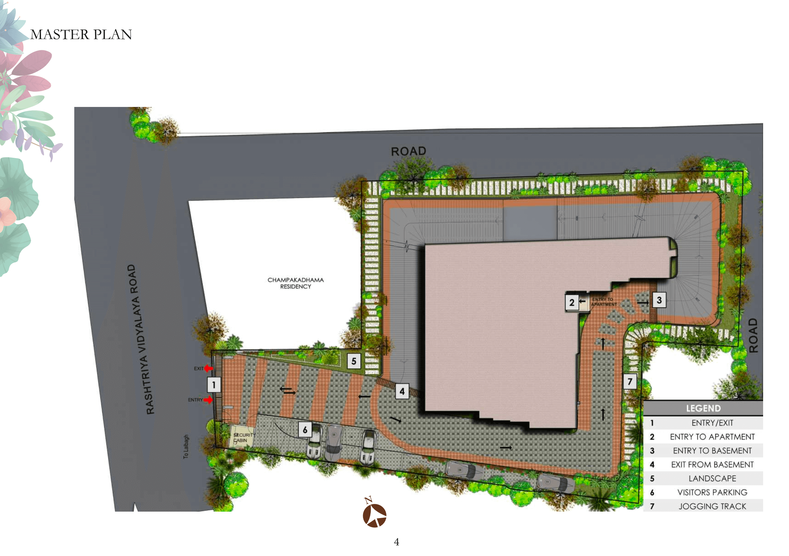 Prestige Botanique Master Plan