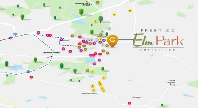 Prestige Elm Park Location Park