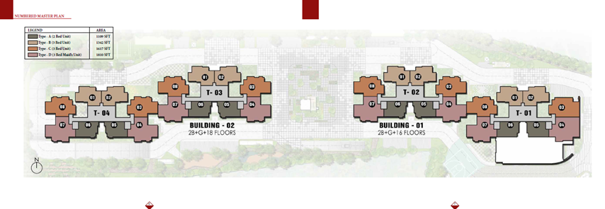 Prestige Elysian Master Plan