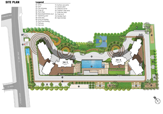 Prestige Fairfield Master Plan