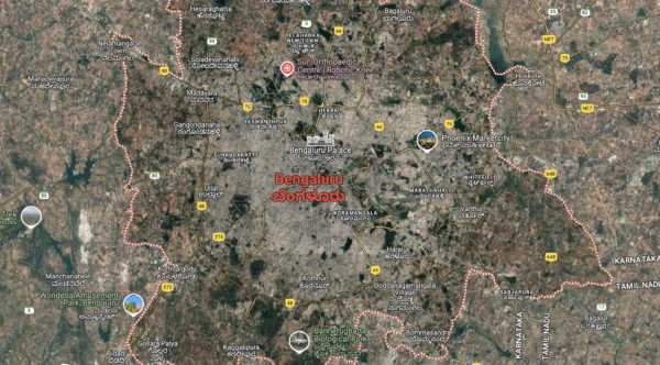 Prestige Forest Edge Location Map