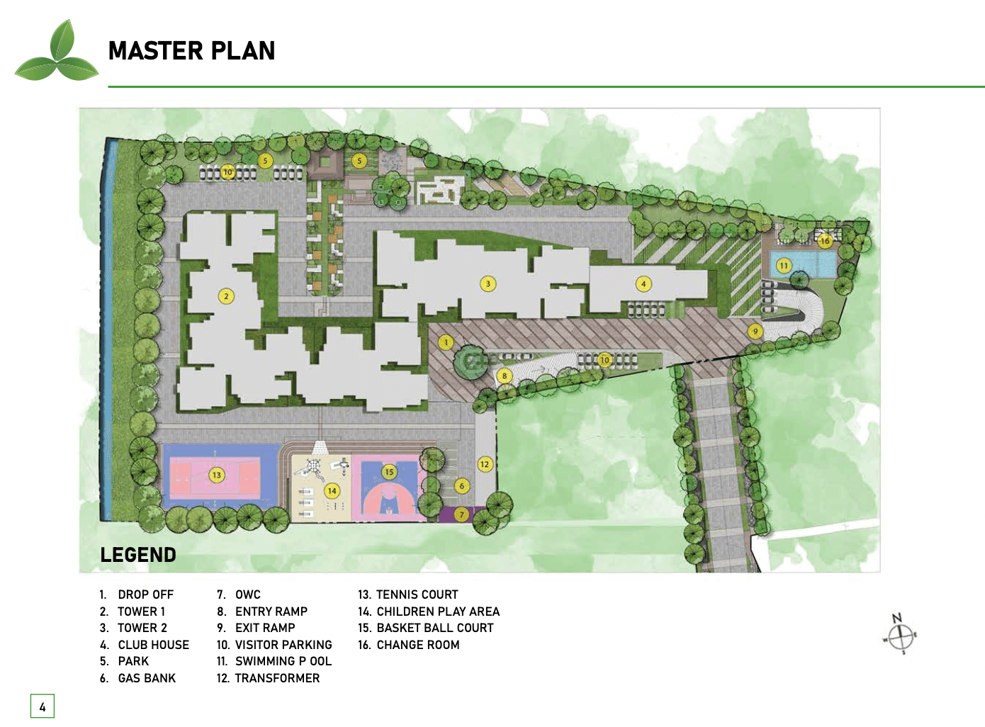 Prestige Glenbrook Master Plan