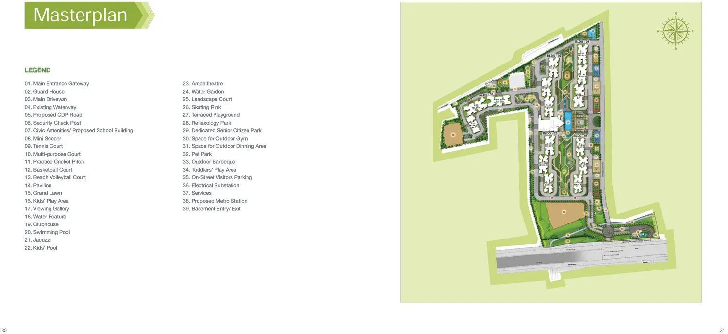 Prestige Jindal City Master PLan