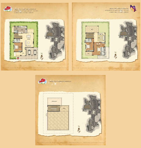 Prestige Lakeside Habitat Floor Plan 2