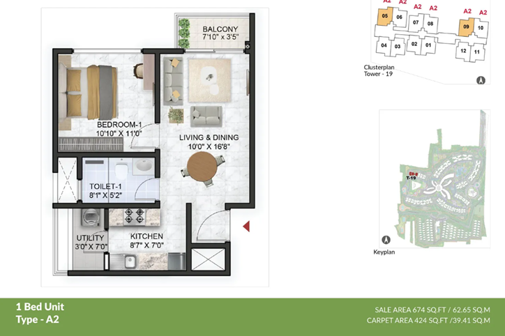 Prestige Park Grove Floor Plan 2