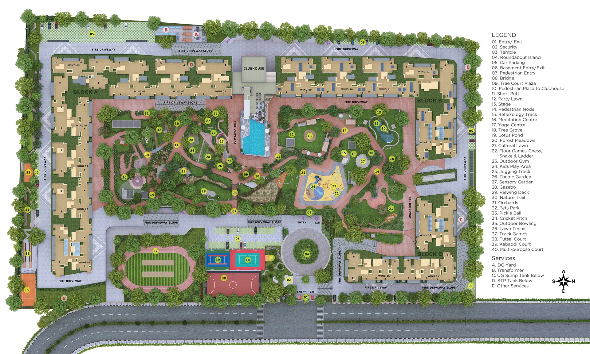 Sattva Master Plan