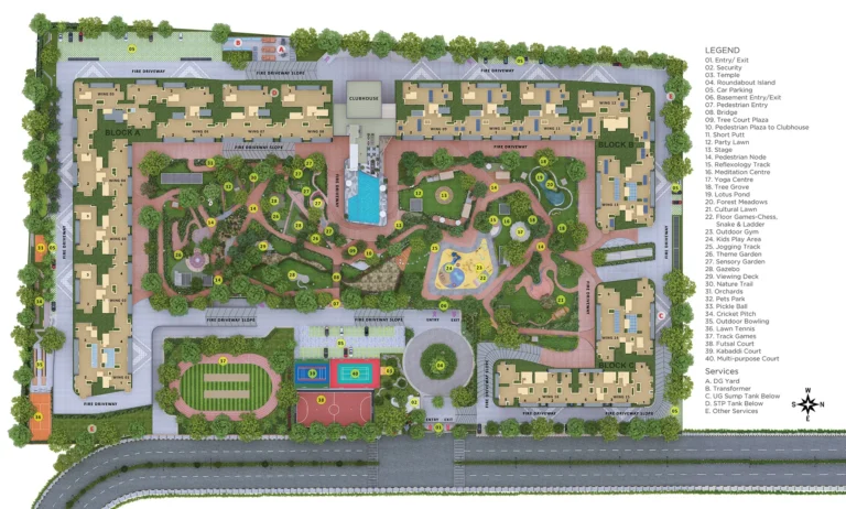 Sattva Vasanta Skye Master Plan