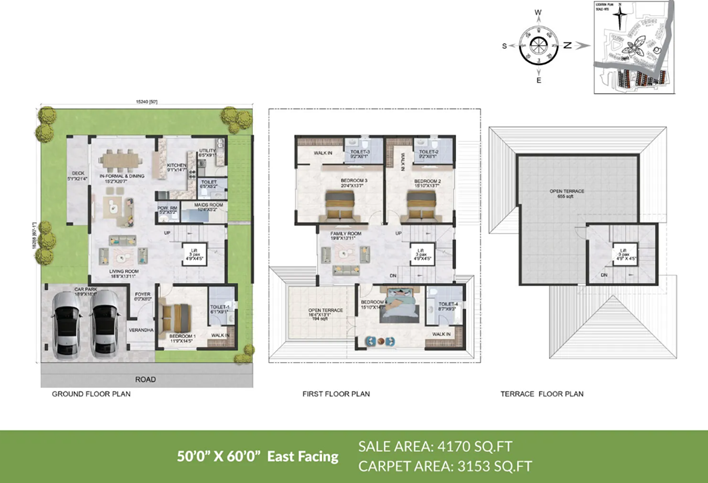 The Willows Floor Plan 2
