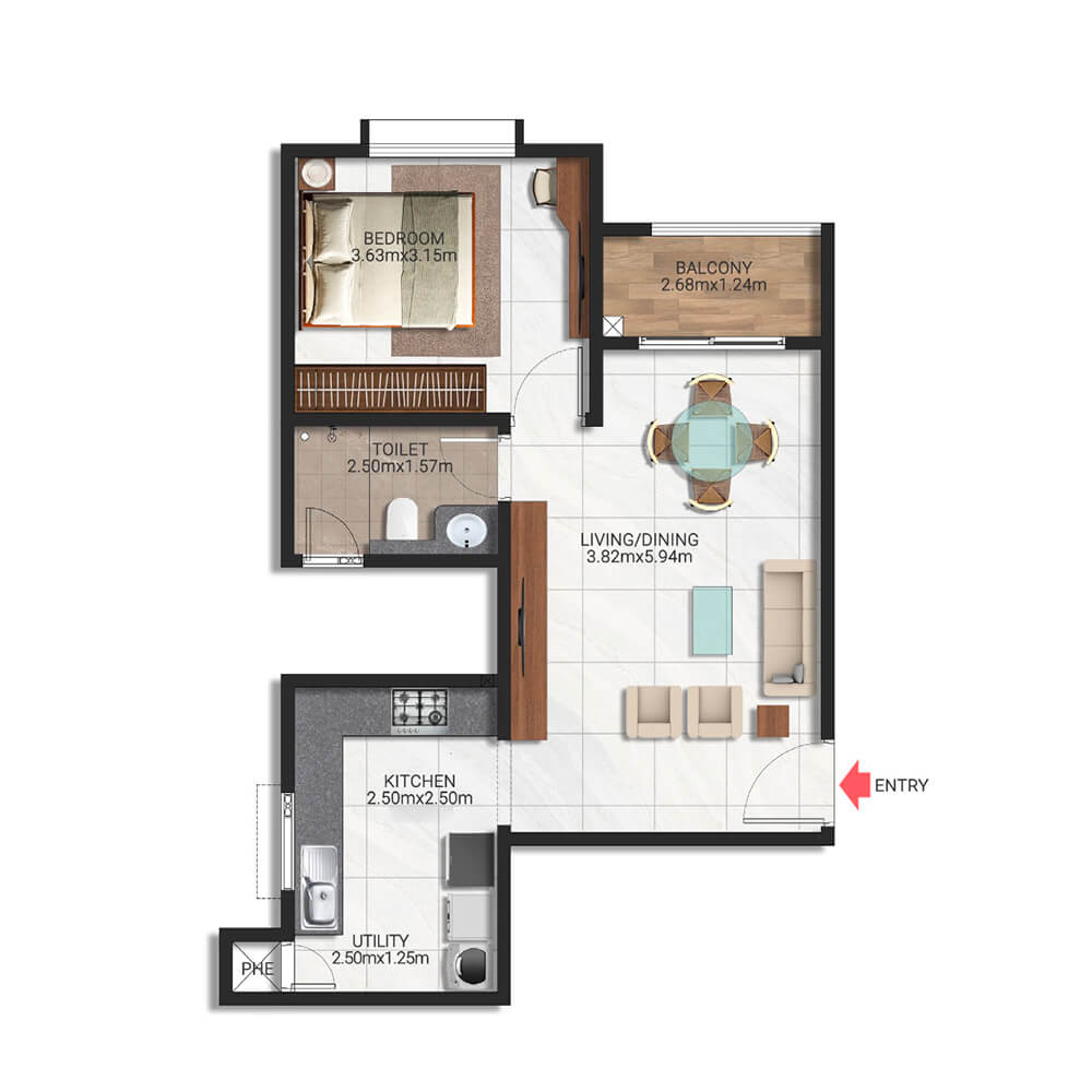Brigade Lakecrest Floor Plans