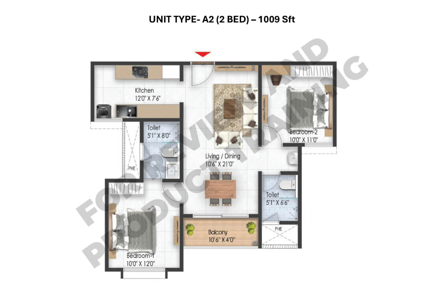 Prestige Pallavaram Gardens Floor Plans