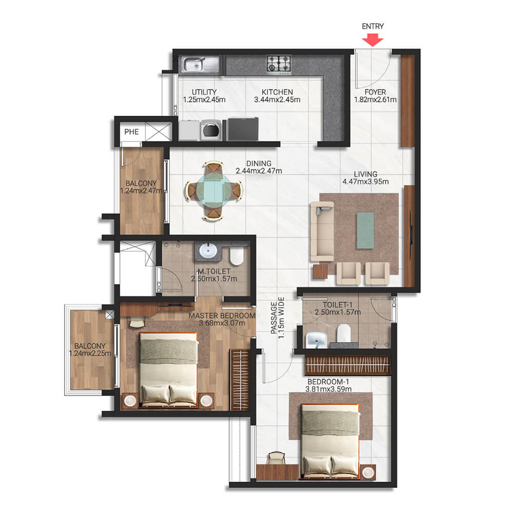 Brigade Lakecrest Floor Plans