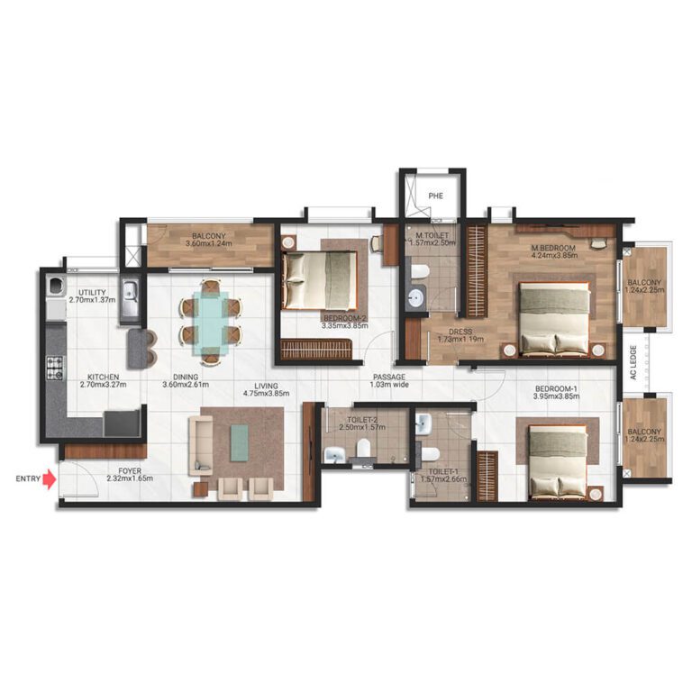 Brigade Lakecrest Floor Plans