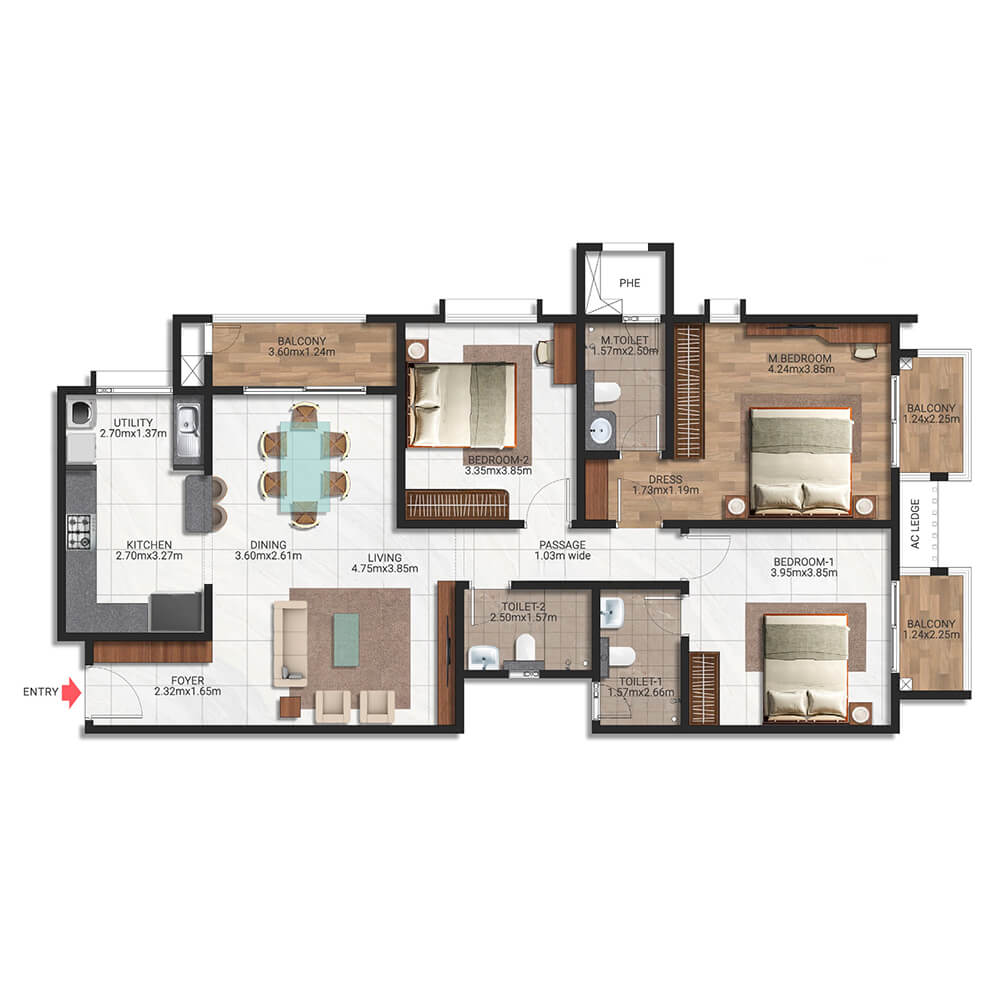 Brigade Lakecrest Floor Plans
