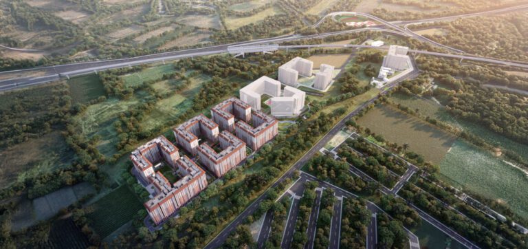 BARCA at Godrej MSR City Aerial View Photo