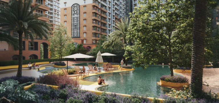 BARCA at Godrej MSR City Gaudi Pool Photo