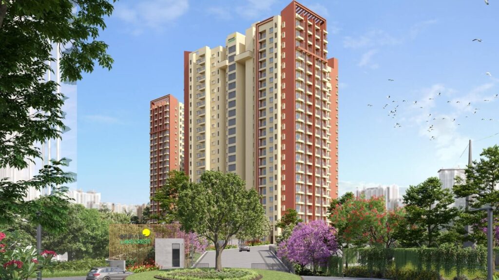 Brigade Lakecrest – Apartments in Old Madras Road