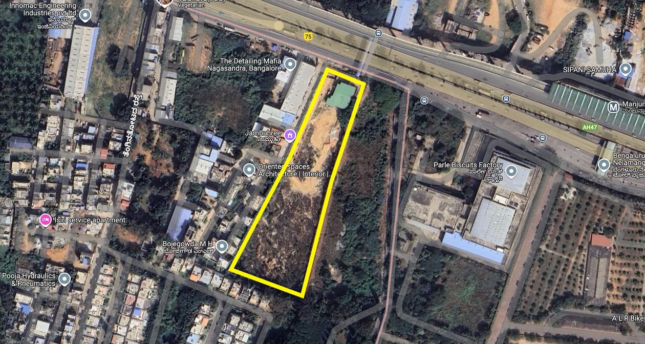 Brigade Lumina Location Map