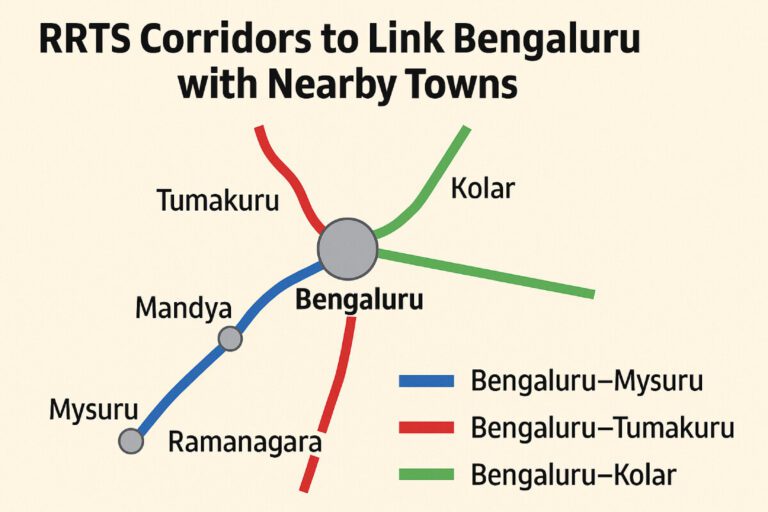 Calls Grow for RRTS Corridors to Link Bengaluru with Nearby Towns