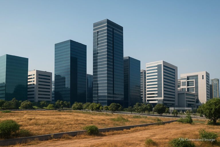 Commercial Plot in Gachibowli Sells for Rs 33 Crore at Rs 2.2 lakh per sq yard