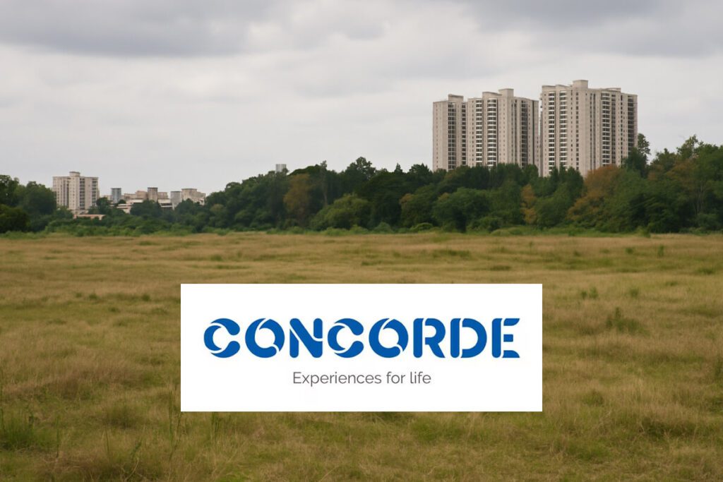 Concorde Acquires Land in North Bengaluru for Rs 500 Crore High-Rise Residential Project