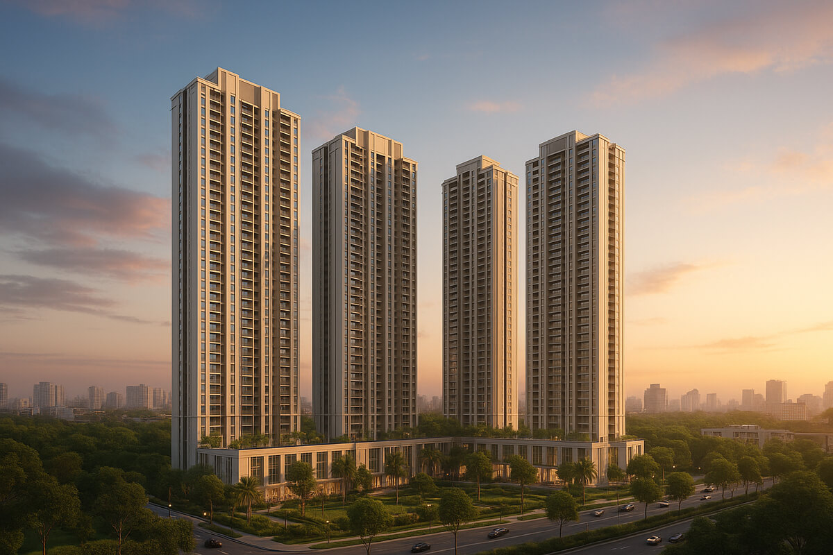 DLF Launches ₹2,500 Crore Luxury Housing Project in Andheri, Mumbai