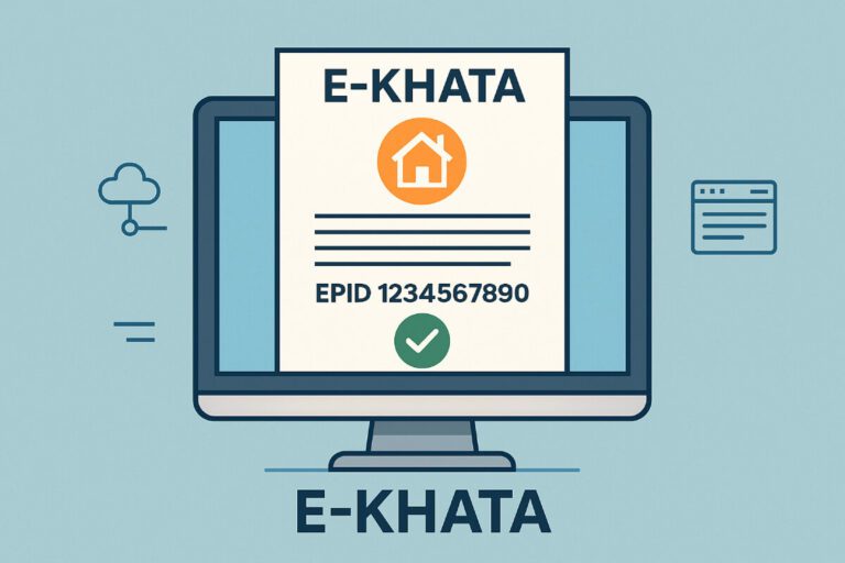 E‑Khata Now Mandatory for Building Plan Approvals in Bengaluru from July 1
