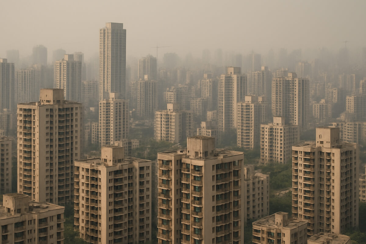 Housing Sales Drop 19% Across Nine Indian Cities in Q2 2025; New Supply Falls 30%