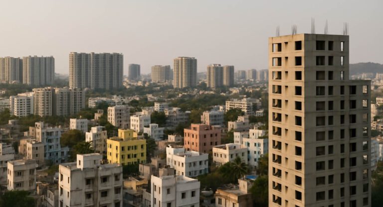 Hyderabad Realty Crosses ₹4,000 Crore Mark Amid Premium Home Surge