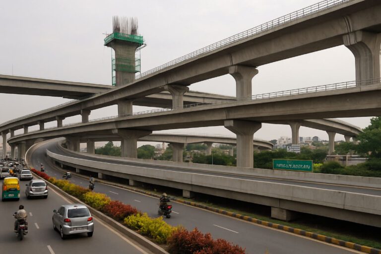 Kanakapura Road Set to Transform: Flyovers, Expressway & Metro Expansion