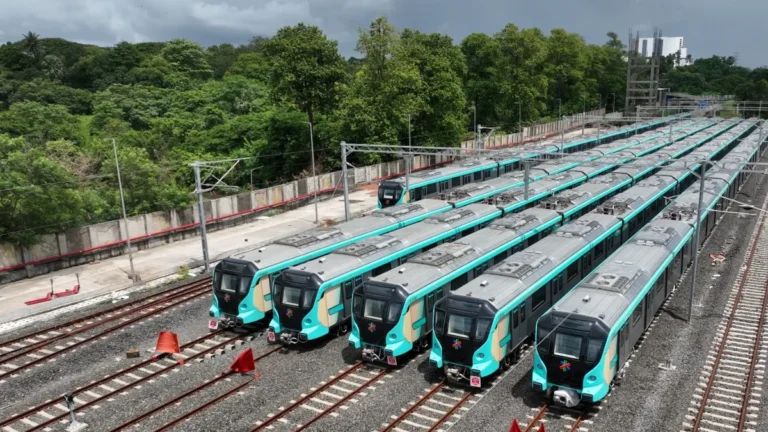 MMRDA Acquires 174 Hectares in Mogarpada, Thane for Mega Metro Depot Serving Four Lines