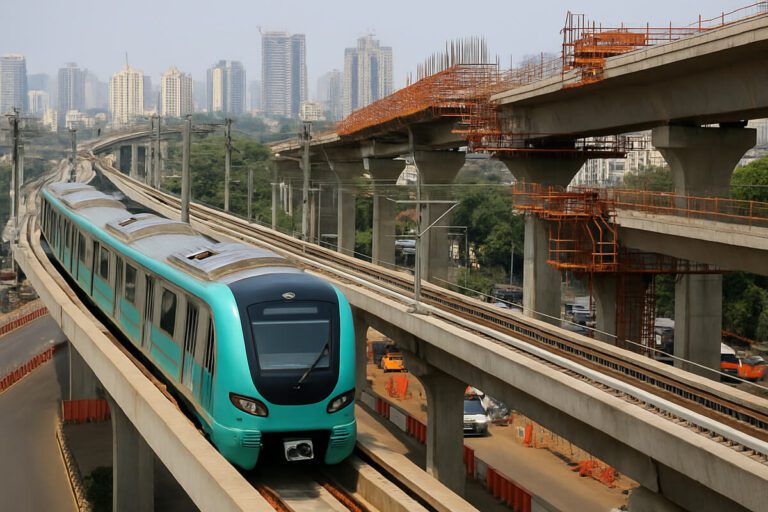 MMRDA Sanctions Rs 12000 Crore for Transformative Metro Expansion in Mumbai