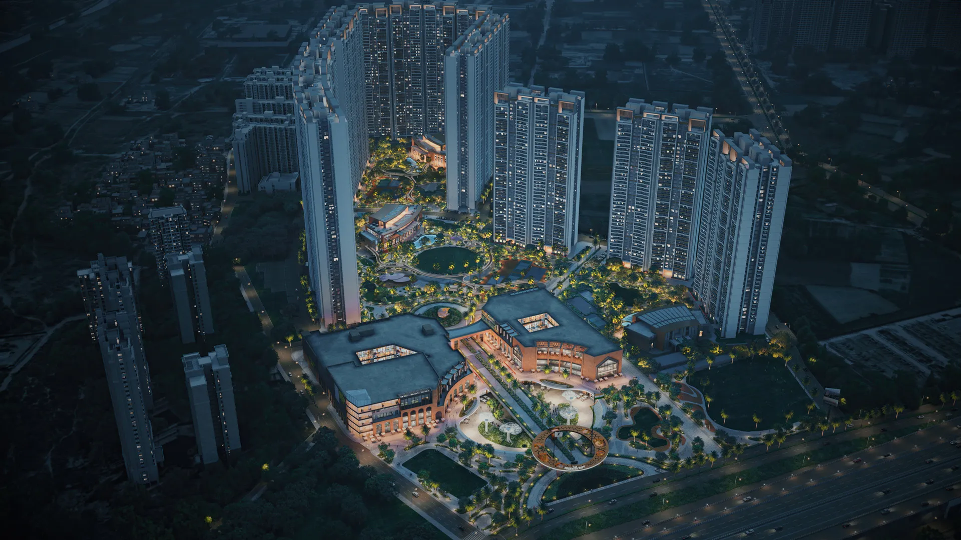 Prestige Pallavaram Gardens