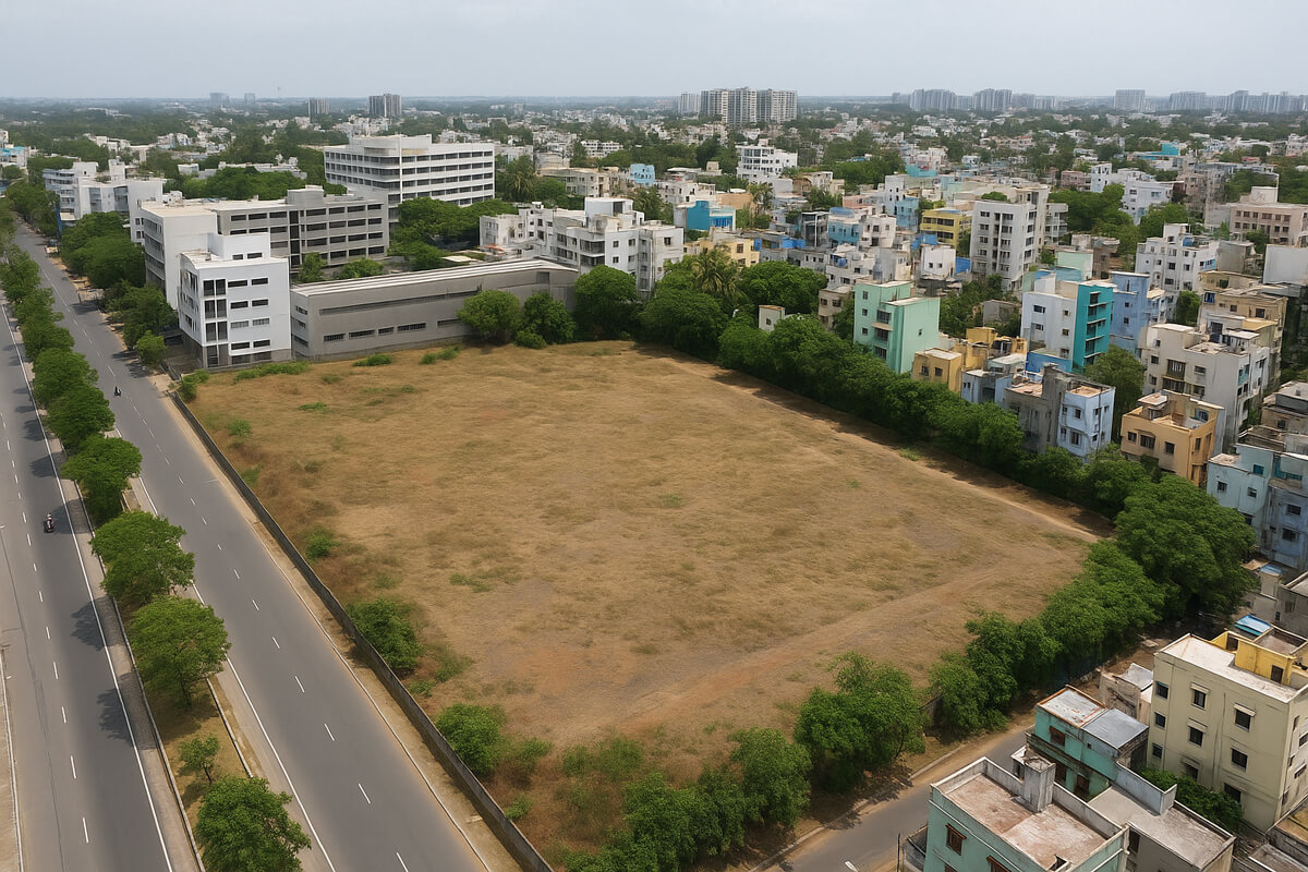 Prestige and Arihant Acquire 3.48-Acre Land in Velachery for Rs 361 Crore