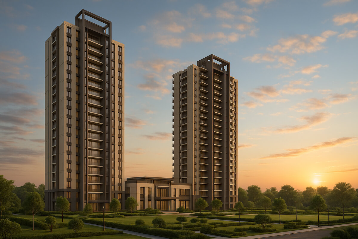 Sobha Aurum - Sobha Debuts in Greater Noida with High-End Residential Towers